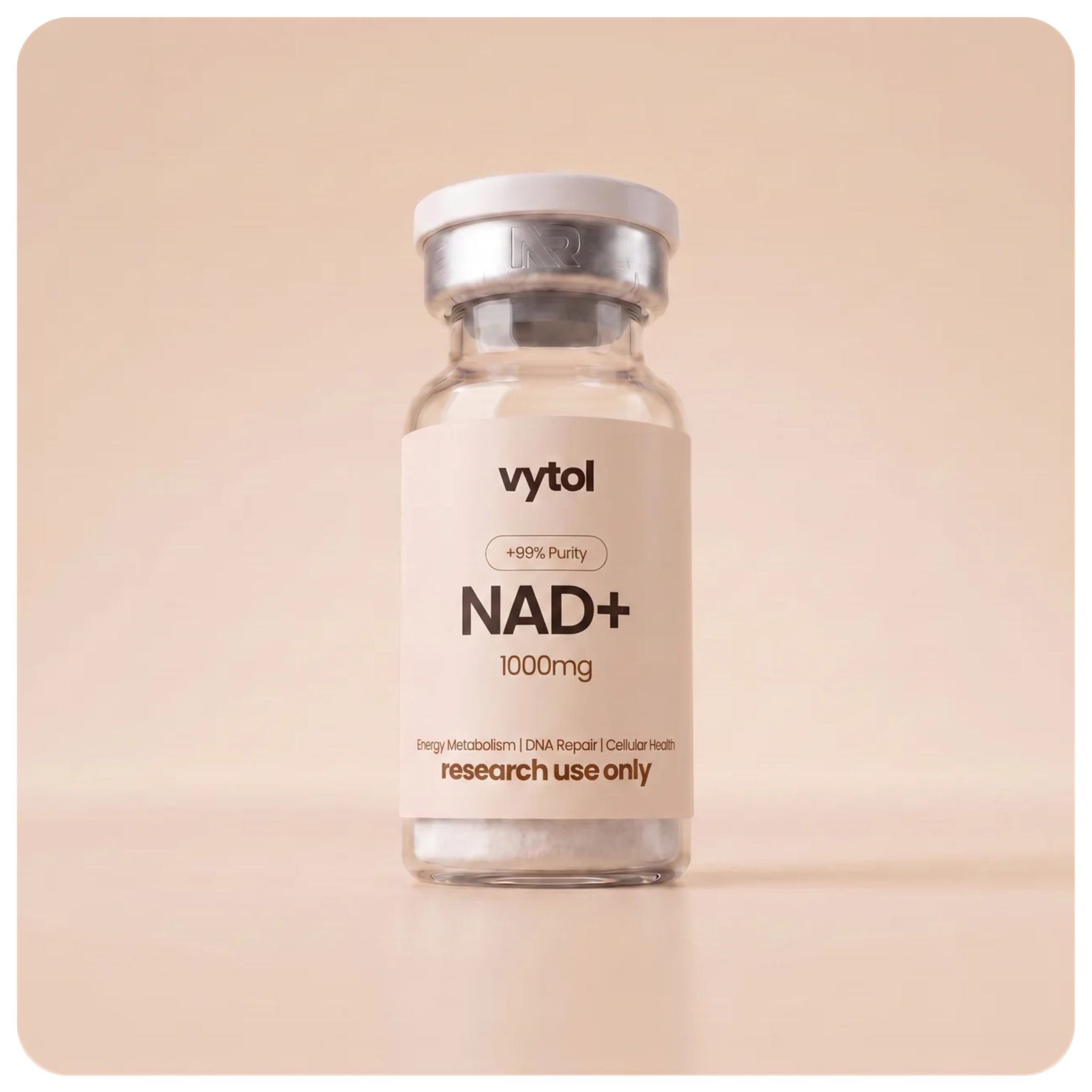NAD+ Vial | 1000mg