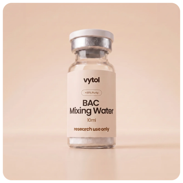 Bacteriostatic Mixing Water Vial | 10ml