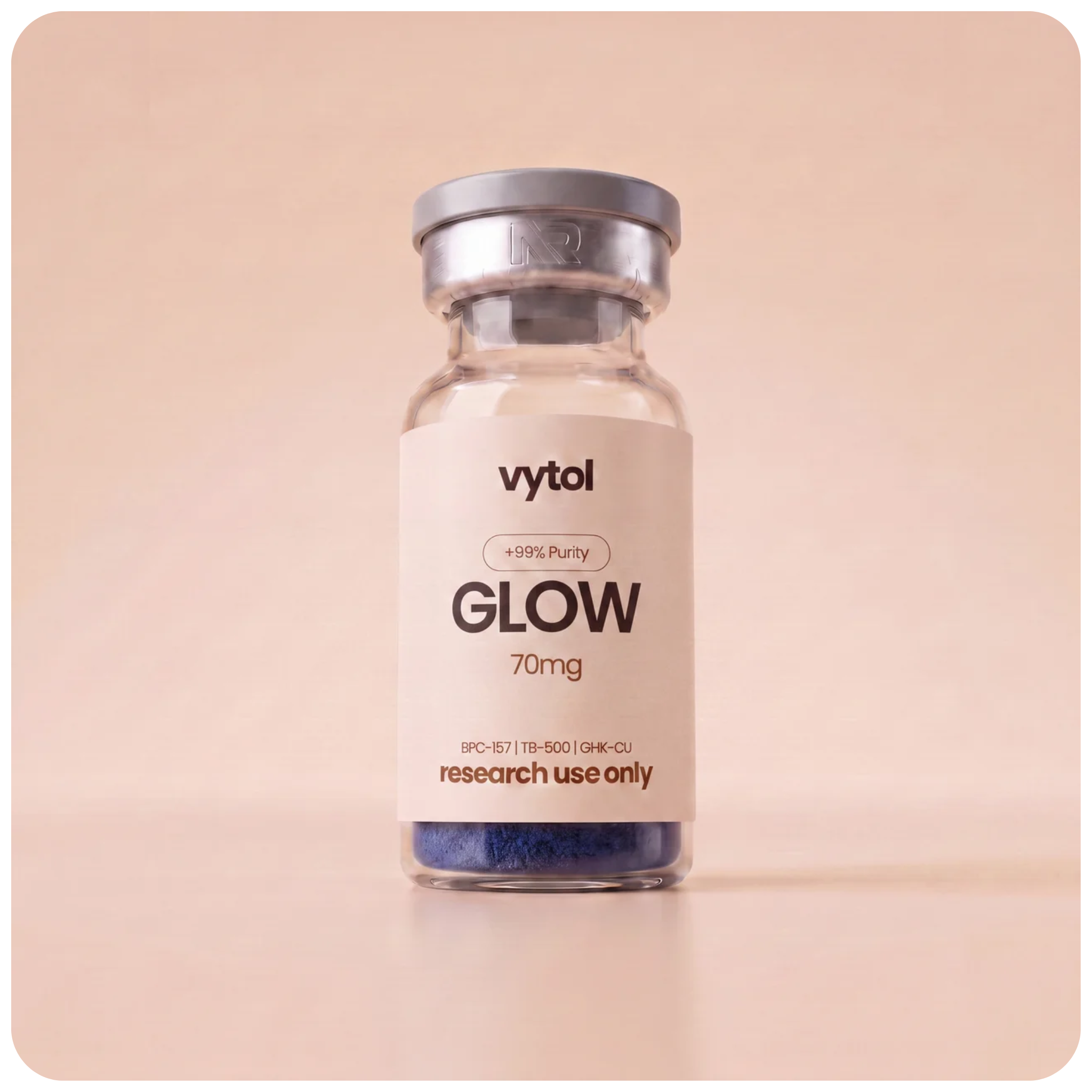 Glow Vial | 70mg